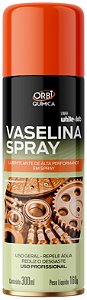 ORBISPRAY VASELINA 160G/300ML - ORBI QUIMICA