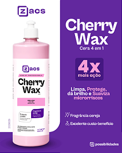 CHERRY WAX 500ML - ZACS