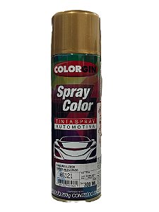 SPRAY COLOR OURO METALIZADO 06121 - COLORGIN