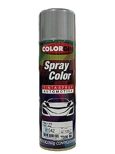 SPRAY COLOR PRATA LUNAR 01542 - COLORGIN