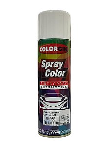 SPRAY COLOR BRANCO ACABAMENTO 00906 - COLORGIN