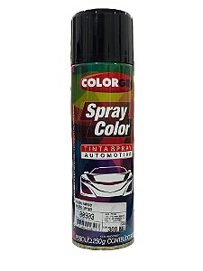SPRAY COLOR PRETO RAPIDO 00903 - COLORGIN