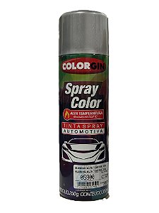 SPRAY COLOR ALUMINIO ALTA TEMP 05900 - COLORGIN