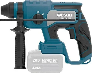 MARTELETE 18V  PERFURADOR ROMPEDOR WS2806.9  - WESCO