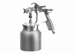PISTOLA PARA PINTURA MS 25 - BAIXA PRODUCAO - STEULA