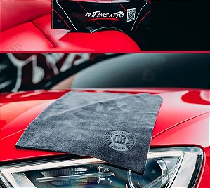 TOALHA DE MICROFIBRA - DUB TOWEL - 400 GSM 60X120 (CINZA) - DUB BOYZ