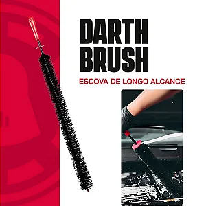 DARTH BRUSH / ESCOVA PARA LIMPEZA DE MOTOR - DUB BOYZ