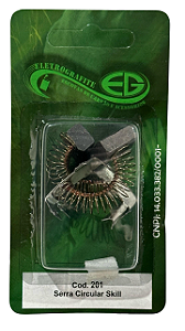 Escova de Carvao - Serra Circular GKS 7.1/4 1573/5050/5151/5550/5660/5170
