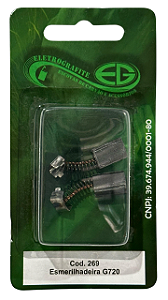 Escova de Carvao - Esmerilhadeira Black & Decker G 720