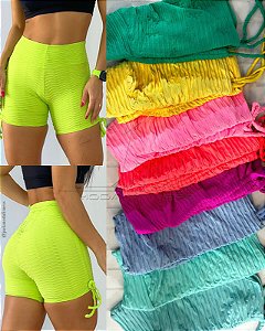 Short Brocado