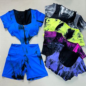 Macaquinho tie dye