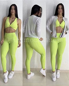 Conjunto verde Lima