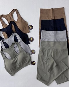 Conjunto sem costura