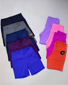 Short cós duplo
