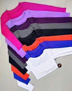 Cropped manga longa