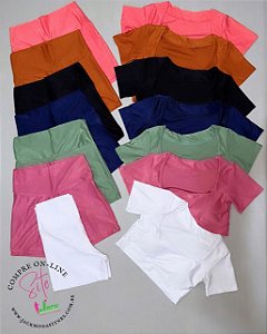 Conjunto canelado Roberta