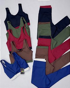 Conjunto bicolor