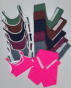 Conjunto Listras Legging
