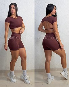 Conjunto Virginia de short