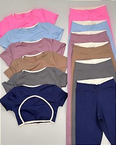 Conjunto Virginia bicolor