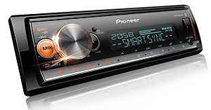 Som automotivo Pioneer MVH X3000 - USB e bluetooth