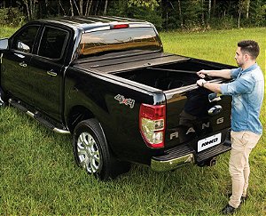 CAPOTA RIGIDA MANUAL KEKO - RANGER/ AMAROK/ FRONTIER/ NEW TRITON/ S10/HILUX/RAMPAGE