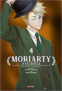 Livro - Moriarty: O Patriota - Ed. 004