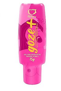Gel Funcional Goze + Acelerador do Prazer 4 em 1 15g