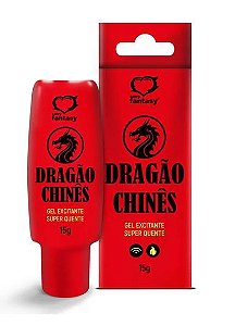 Gel Excitante Dragão Chinês Super Quente 15g