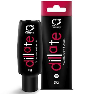 Dillate Gel Prolongador de Ereção Masculino 15g