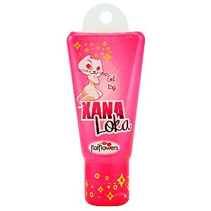 Xana Loka Gel Excitante Vibrações 15g Hot Flowers