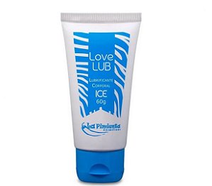 Love Lub Ice Lubrificante Corporal 60g La Pimienta