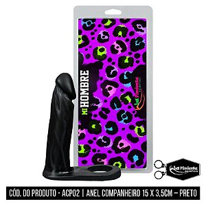 ANEL COMPANHEIRO 15 X 3,5CM – PRETO LA PIMIENTA