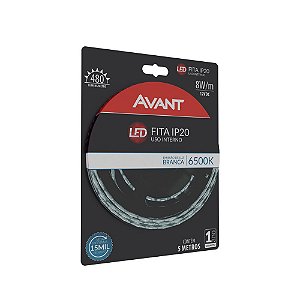 Fita Avant Led IP20 8W 5M 6500K