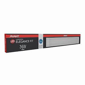 Luminária Avant Led Elegance Fit 36W