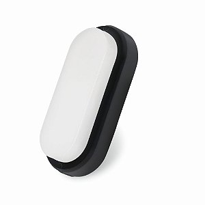 Luminária Avant Led Arandela Hummer Preta 12W 6500K