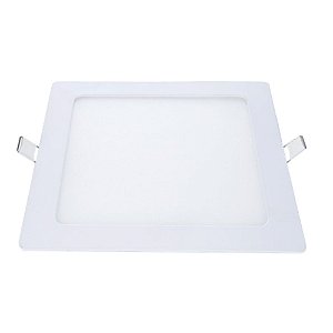 Painel Pop Avant Led Embutir Quadrado 12W 6500K