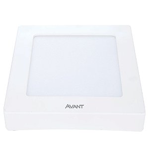 Painel Pop Avant Led Sobrepor Quadrado 12W 6500K
