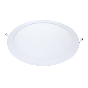 Painel Pop Avant Led Embutido Redondo 24W 6500K