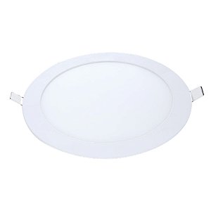 Painel Pop Avant Led Embutir Redondo 18W 6500K