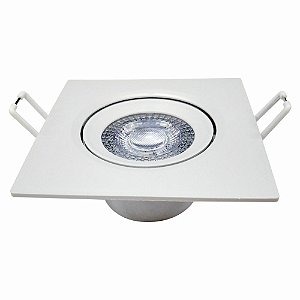 Spot Avant Led Quadrado 3W 6500K