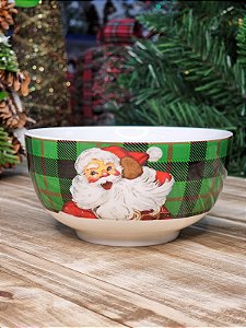 BOWL NATAL CLAUS RETRO