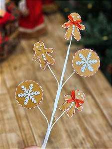 GALHO GINGERBREAD 49CM