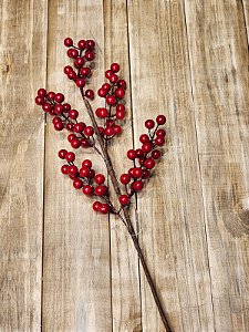 GALHO BERRY VERMELHO - 69CM