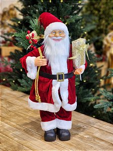 PAPAI NOEL VERMELHO 60CM