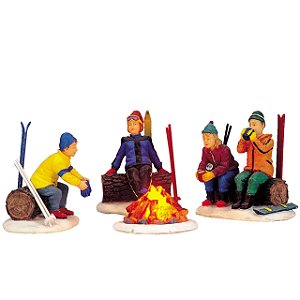 FOGUEIRA DE ACAMPAMENTO PARA ESQUIADORES - LEMAX