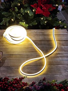 MANGUEIRA 960 LEDS NEON WARM 8 METROS 127V