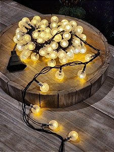 PISCA BOLINHA WARM 80 LEDS 5 METROS M/F 127V