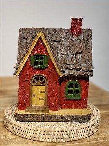 CENÁRIO VILA NATALINA CASA DE RESINA VERMELHA