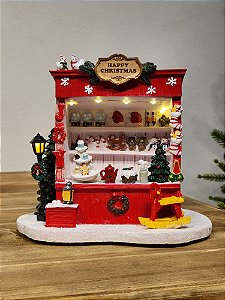 CENÁRIO VILA NATALINA BARRACA DE ARTIGOS DE NATAL